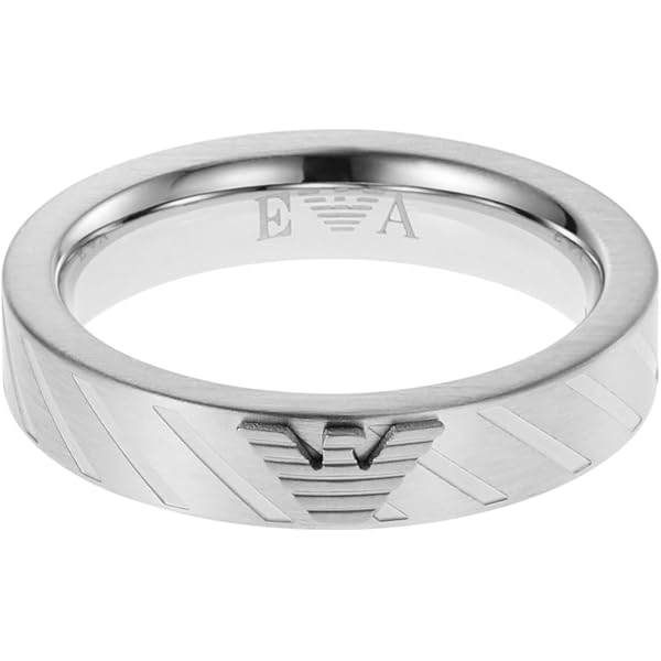 Amazon | (エンポリオ アルマーニ) EMPORIO ARMANI マットシルバー
